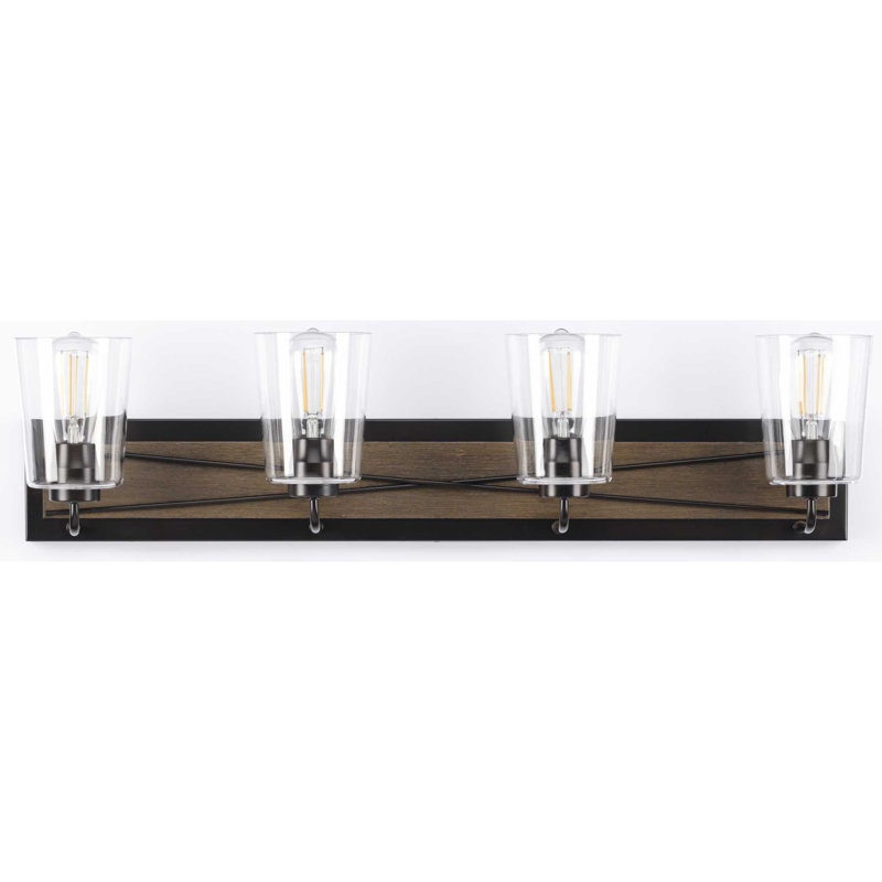Oisin 4 - Light Dimmable Vanity Light, Antique Bronze