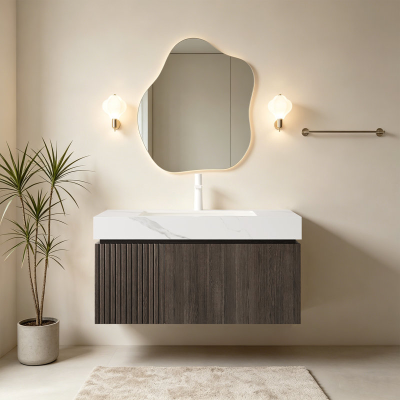 Meuble-lavabo moderne 36 po Modern Family
