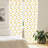 Flower Semi-Sheer Rod Pocket Sliding Panel-45209732