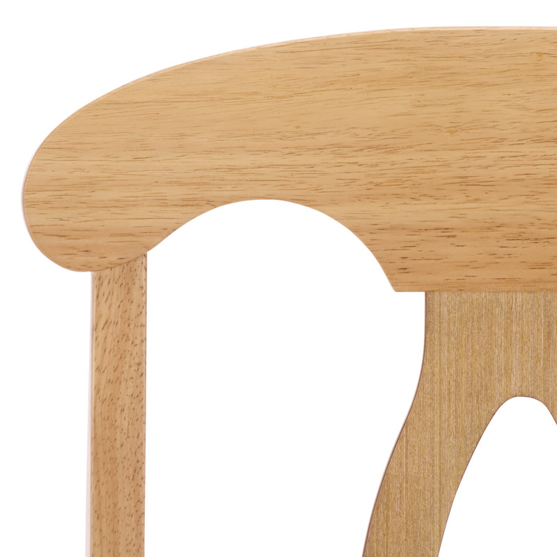 Chaise d'appoint Ottie, Chêne clair