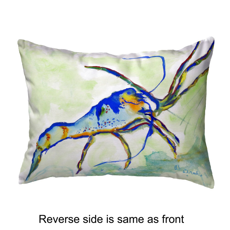  Coussin lombaire intérieur / extérieur Florida Lobster
