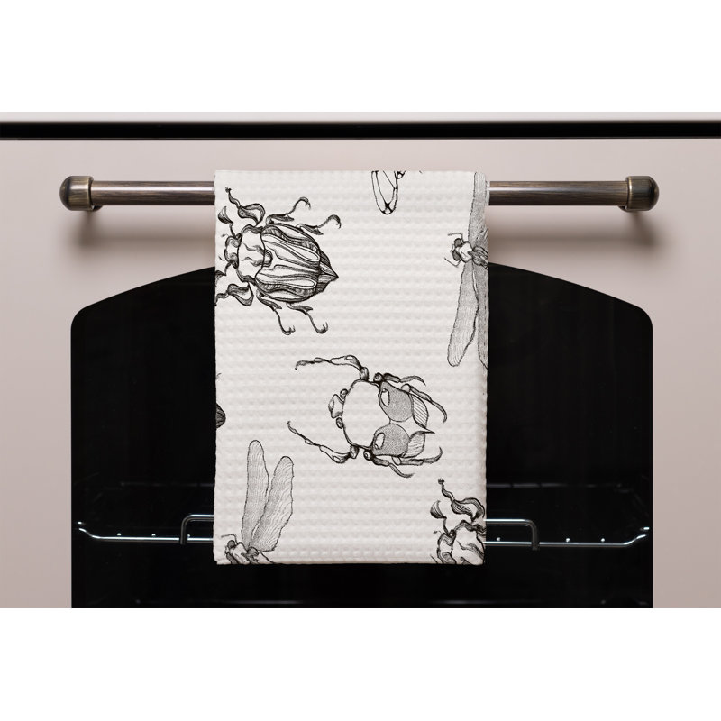 Cotton Waffle Tea Towel Kitchen Towel