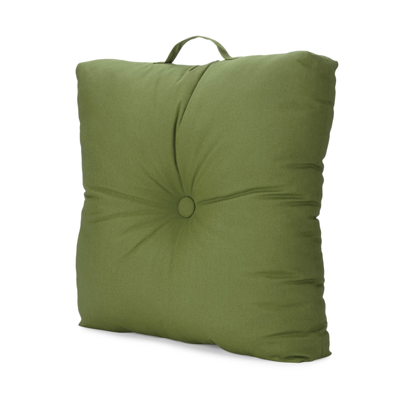 Coussin Sunbrella (ensemble de 2) Cayenne, Kiwi