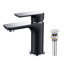 Robinet de salle de bain monotrou avec drain-63966543