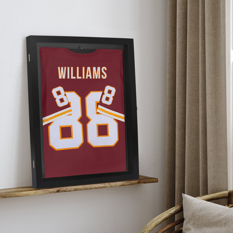 18x24 Kids Jersey Frame Display Case - Shadow Box Frame - Black