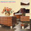 Petite table d'extérieur, table de bout, table d'appoint pour patio