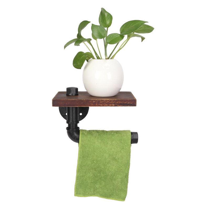 Tablette murale en bois