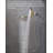 8 Inch Extra Large Rainfall Shower Head Swivel Extension Arm With Handheld Spray-62462860