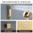Revitalize 12 Inch Luxury Thermostatic Complete Shower System with Rough-in Valve-62520466
