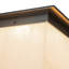 Plafonnier encastré minéral carré en albâtre de 11 po (9 po de hauteur) avec finition bronze urbain-124959490-124959491