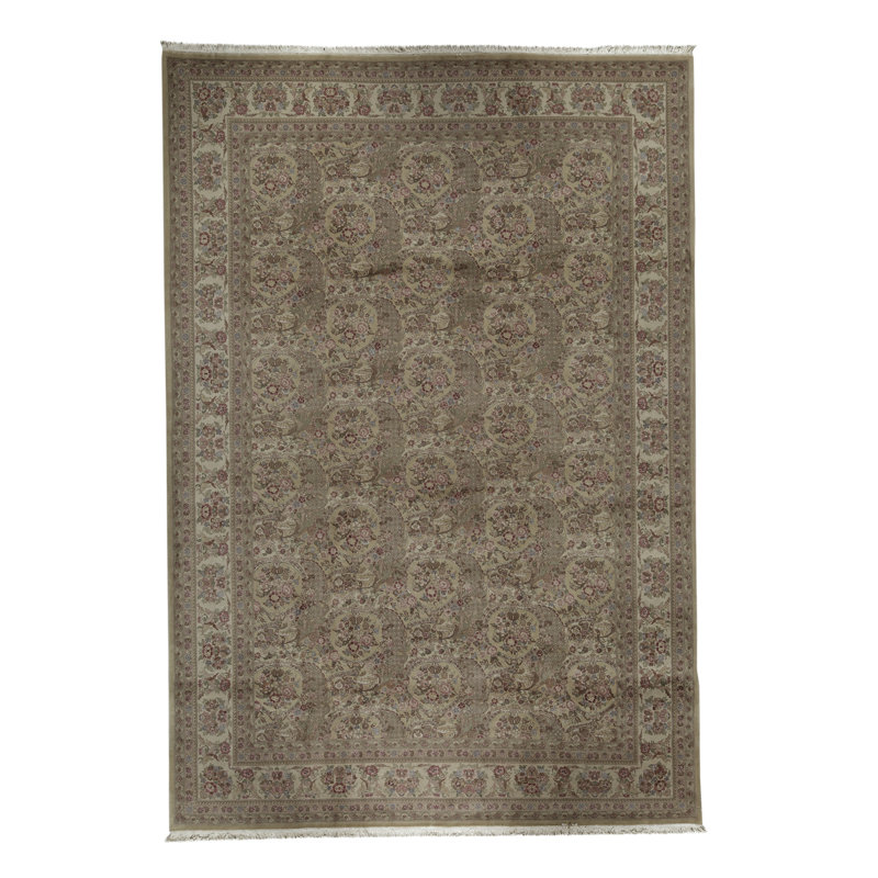 Wool Oriental Area Rug