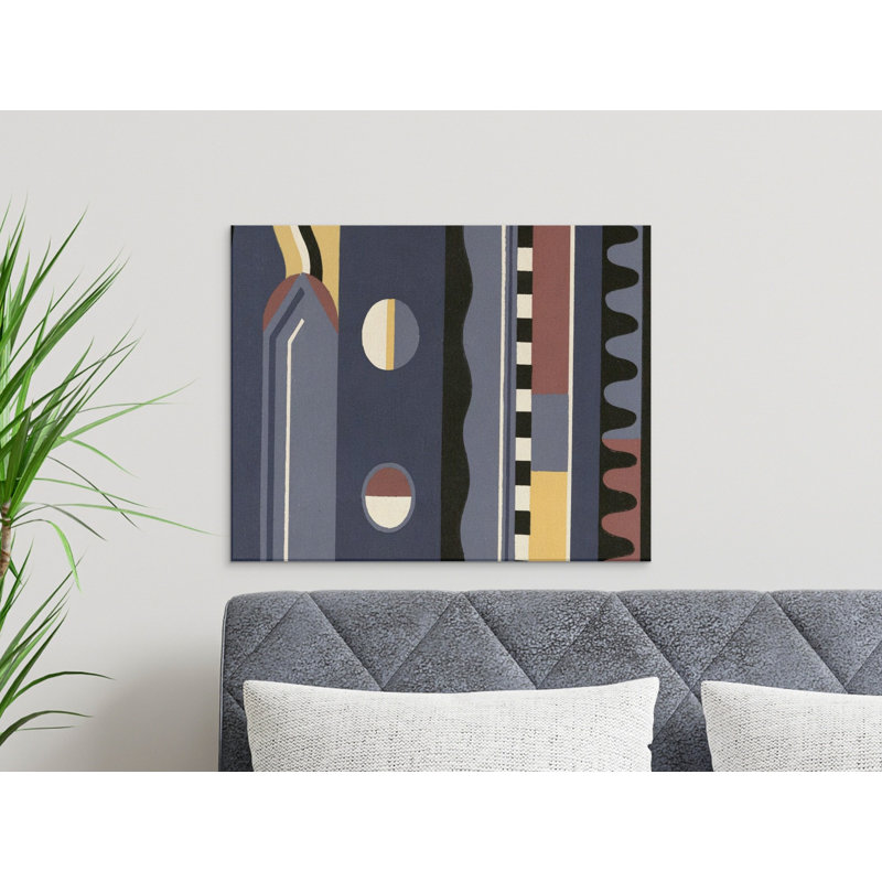 Minner Wrapped Canvas Print Set, 20x10