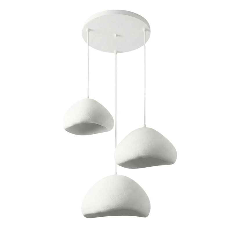 3 - Light Oval Chandelier