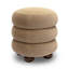 Repose-pieds en velours Stefanie-1363693279