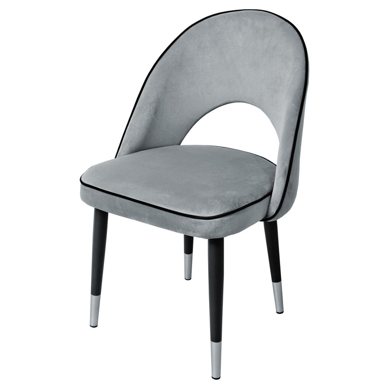 2 - Person Dining Set, Grey, Black