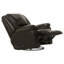 Fauteuil inclinable standard en cuir de 43 po Baraona-48124774