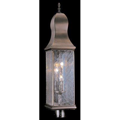 Tête de lanterne câblée à 1 lumière H 34,5 po Madge