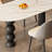 Modern Creative Rock Slab Dining Table Set-614644444
