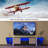 LED TV Stand With Remote Control And Multiple Modes Changing Lights, Minimalist TV Stand For Home