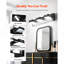 Luminaires muraux de salle de bain 3 lumières DEL 3 lumières 19,69 pouces