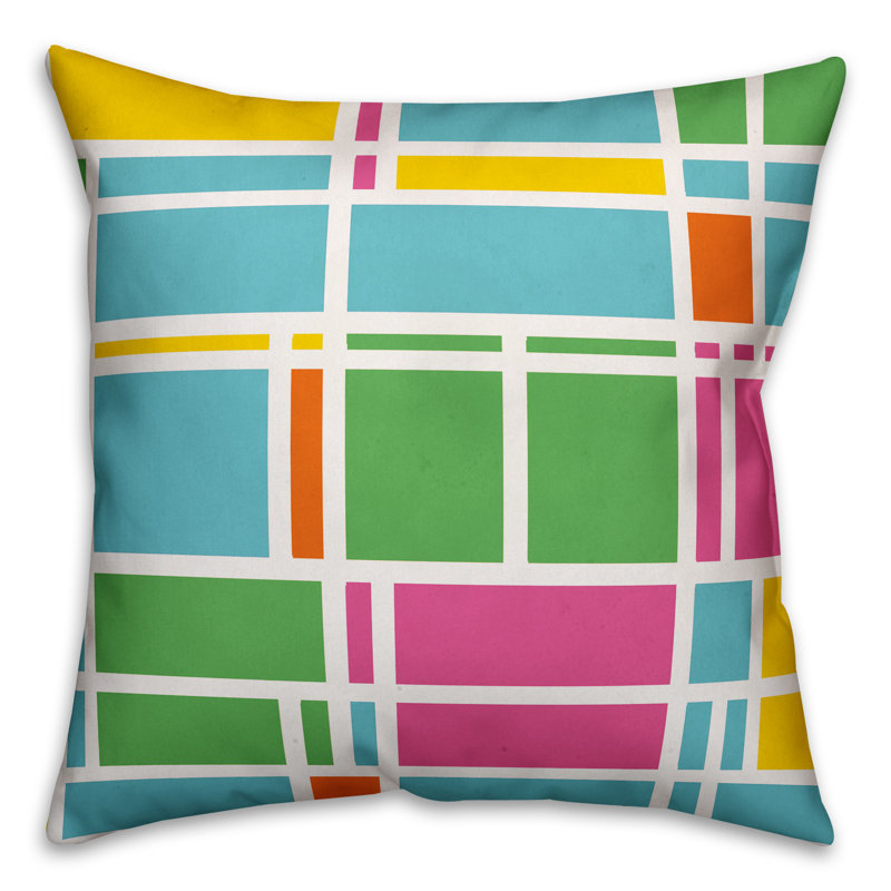 Coussin extérieur Summer Fun Geo