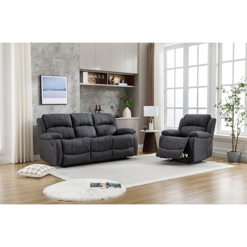 Mendy 2 - Piece Living Room Set