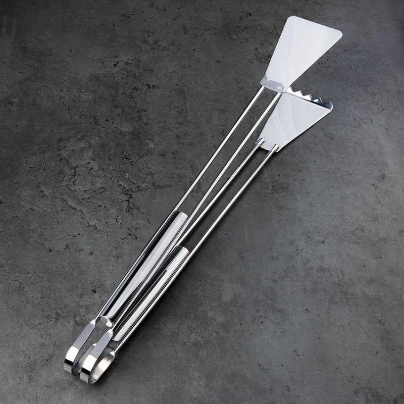 Ensemble d’outils pour barbecue 3 pièces
