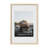 Solid Wood Picture Frame with Glass-20968661-20968660