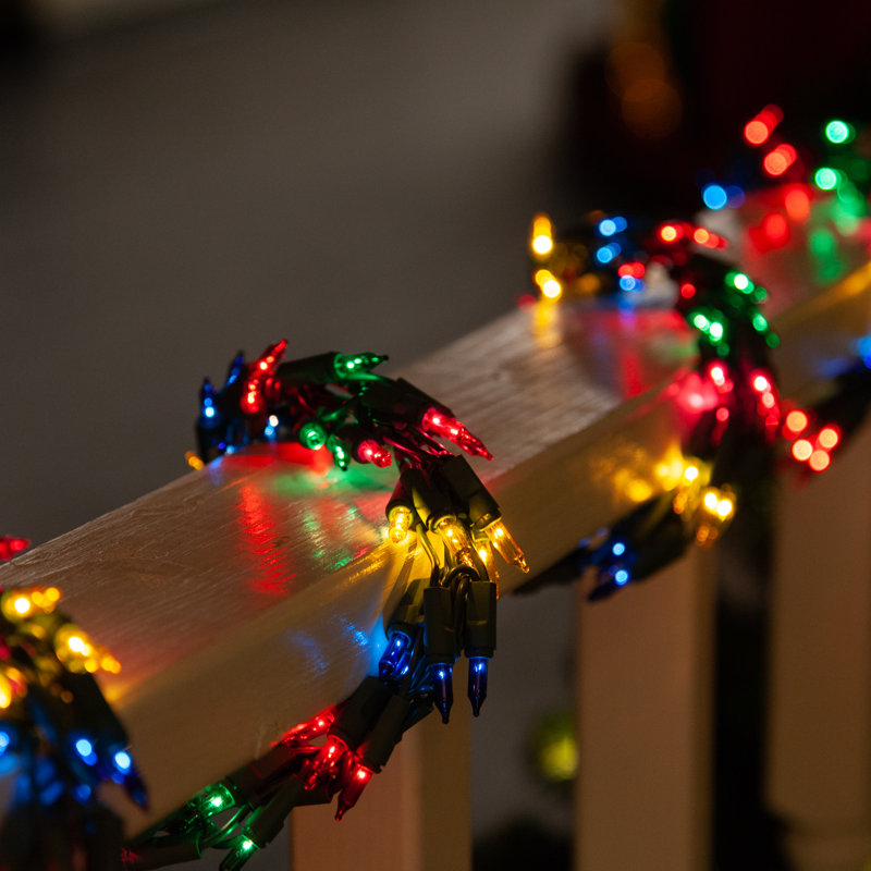 300 Bulb Garland String Lighting, Multi