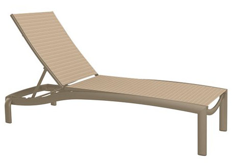 Kor Outdoor Chaise Lounge, Sparkling Water, Moab