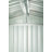 6Ft X 6Ft Outdoor Metal Storage Shed With Metal Foundation ,With Window-123375713-123375716