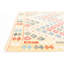Tapis beige Omari