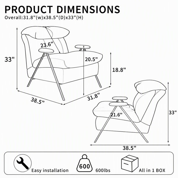 Dimensions du produit