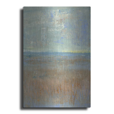 Orren Ellis «Evening Marsh I» par Tim O'Toole, art mural en métal