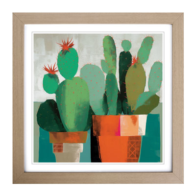 Single Picture Frame Print on Wood