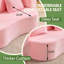 Canapé-lit pliant, canapé-lit futon, canapé-lit convertible en mousse haute densité, canapé-lit pliant pour salon, chambre d'amis, chambre à coucher-187265108