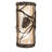 6" Wide Whispering Pines Right Wall Sconce