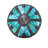 Zareh Glass Semi Flush Mount