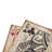 S/4 10X7x2" Ace Playing Cards Book Boxes, Large