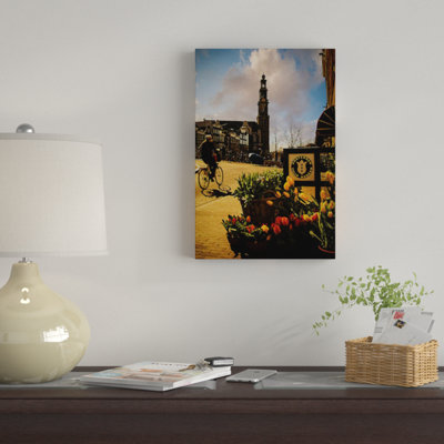 « amsterdam v », impression sur toile