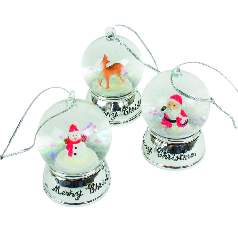 5cm Glass Astrology & Stars Bauble