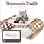 Lit hamac en coton Gerbrich