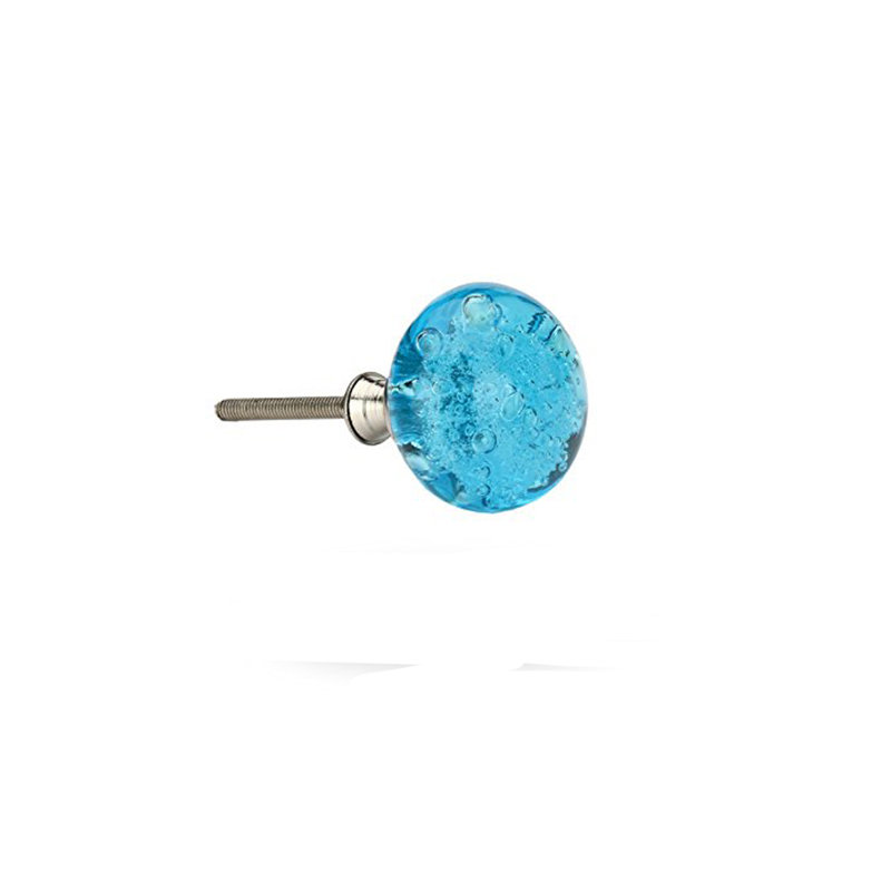 Paquet multiple de boutons de champignon de 1,4 po de diamètre, Turquoise