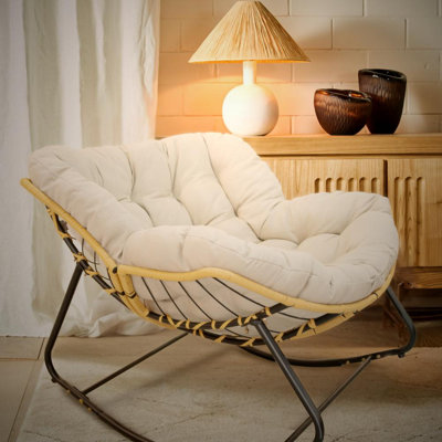 Larger Outdoor Rocking Chair by Bay Isle Home