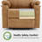 Medium Power Recliner Lift Chair With Massage And Heat, Faux Leather-1951036644