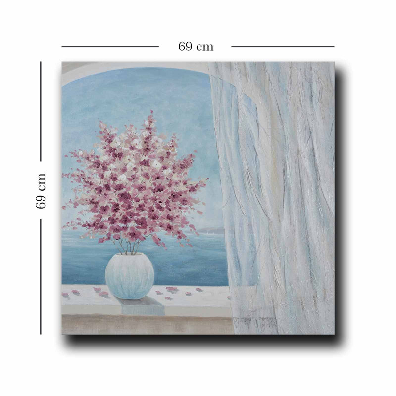 Peinture décorative sur toile