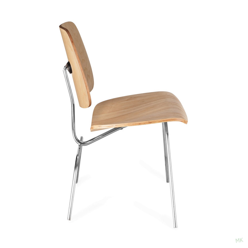 Chaise longue moulée en contreplaqué (1pc)