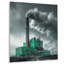 Photo industrielle de centrale électrique verte - salon d'art mural de centrales électriques-1309451776-1309451789