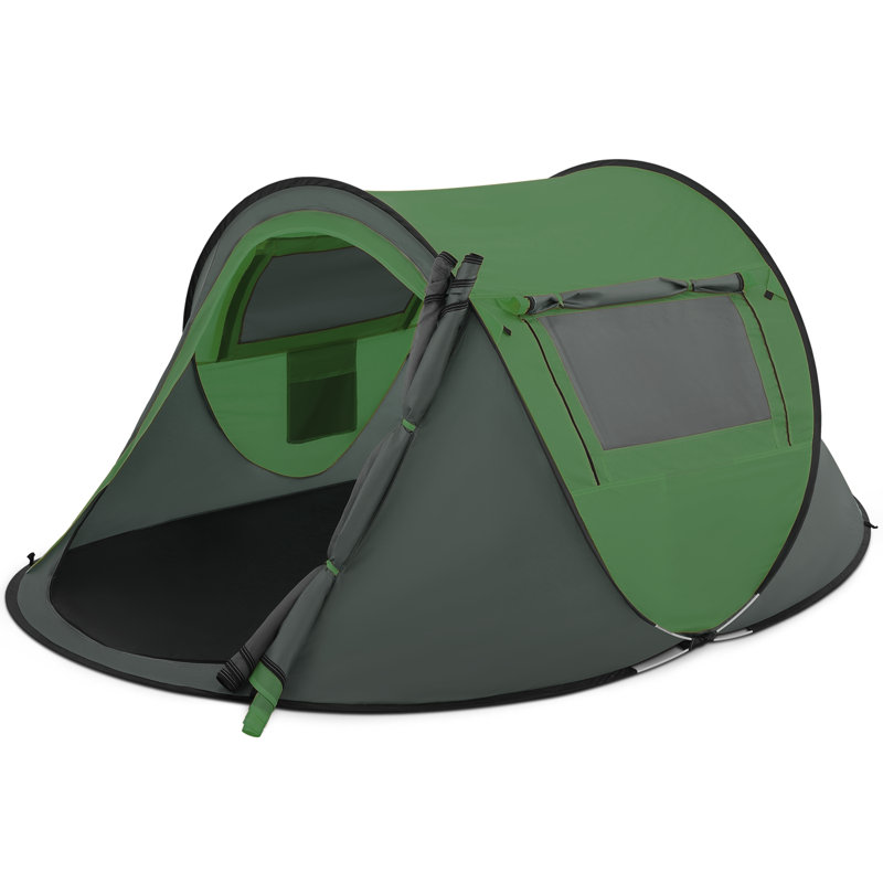 MoNiBloom 3 Person Automatic Pop Up Camping Tent Waterproof