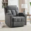 3-Position Adjustable Manual Recliner with Cup Holders-921754426